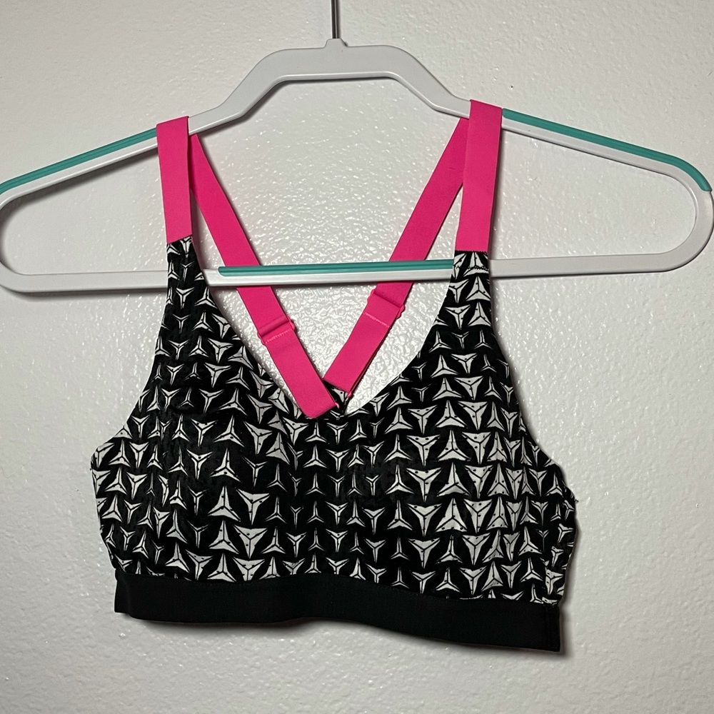 Padded sports bra